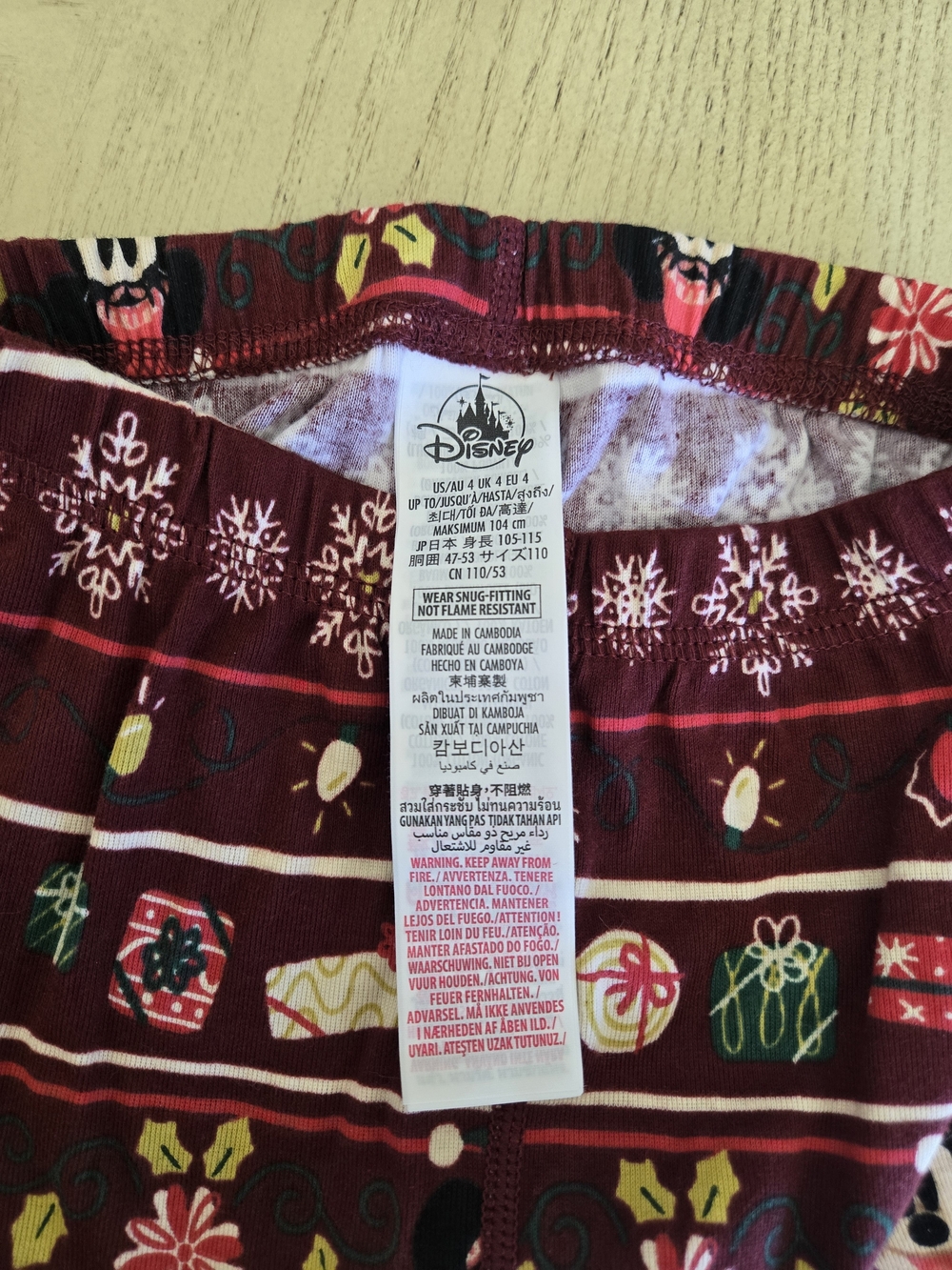 Disney Minnie Mouse PJ Set - Picture 7 of 13